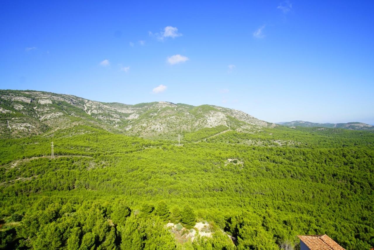 阿尔考斯布里Precioso Atico En La Sierra De Irta公寓 外观 照片